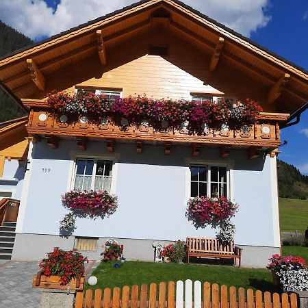 Bergluft Appartement - Haus Lerchegger Mossna Exterior photo