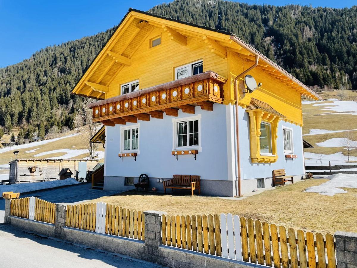 Bergluft Appartement - Haus Lerchegger Mossna Exterior photo