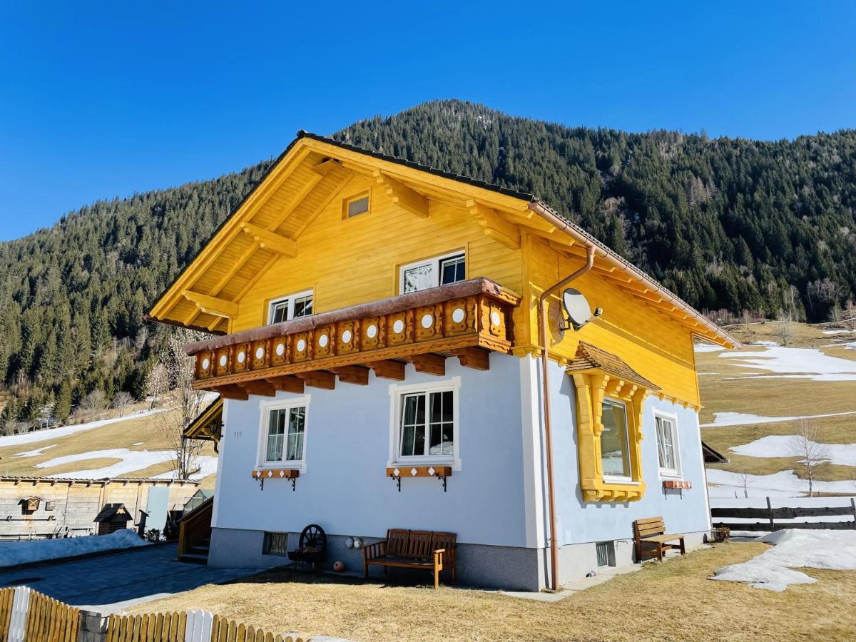 Bergluft Appartement - Haus Lerchegger Mossna Exterior photo