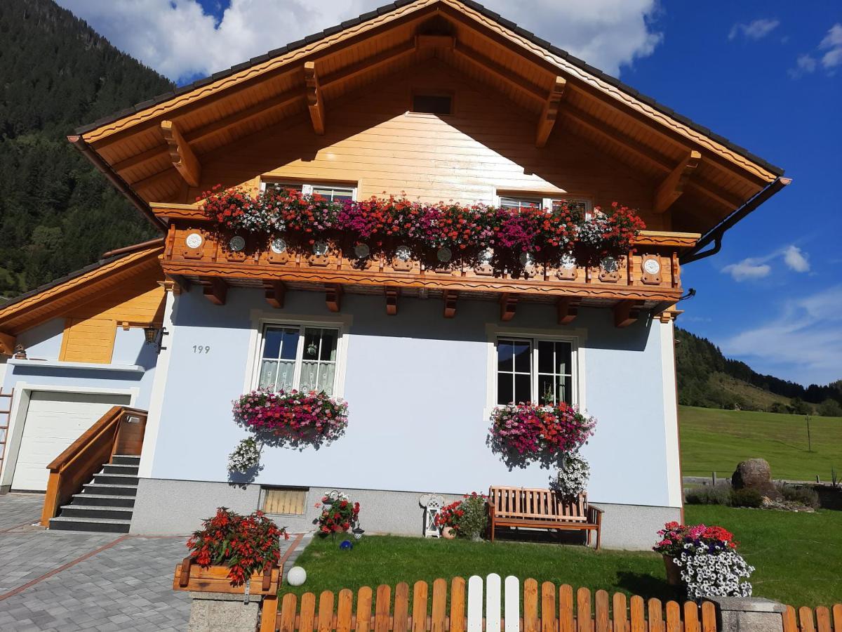 Bergluft Appartement - Haus Lerchegger Mossna Exterior photo